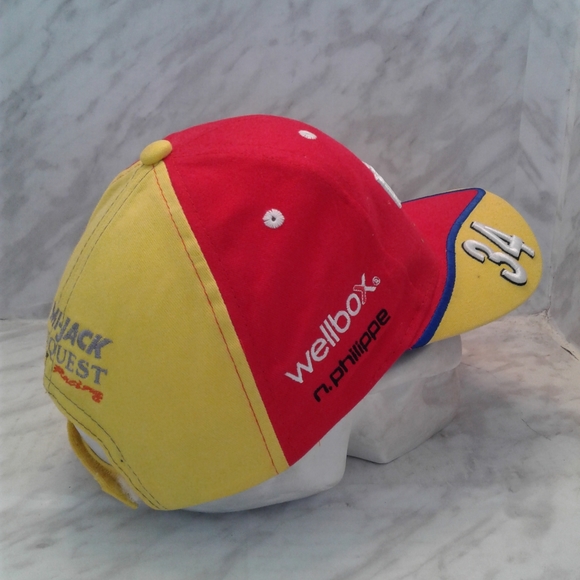 Mi-Jack Champcar Andrew Ranger Hat Cap Conquest Racing snapback adjustable - Picture 3 of 5